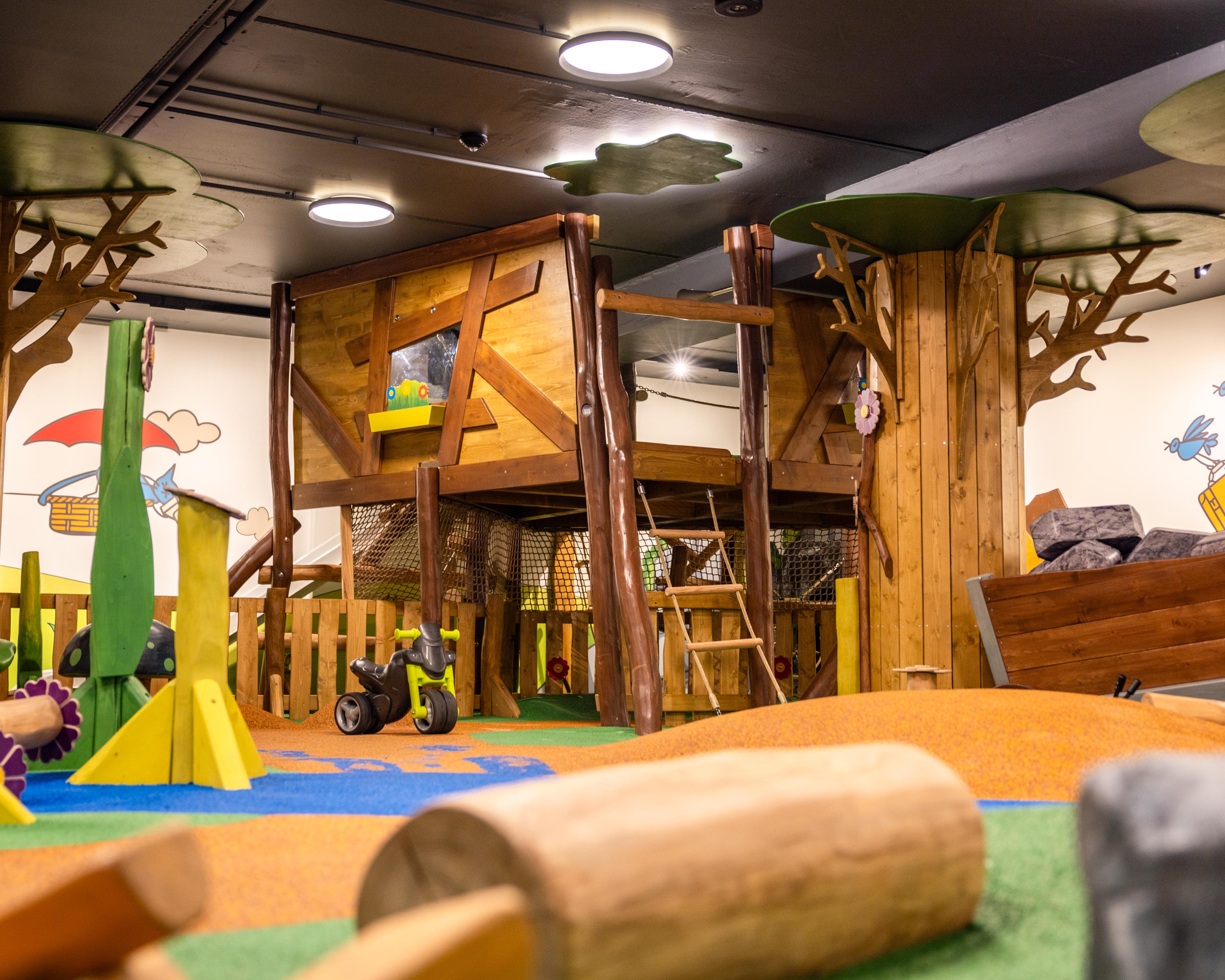 Kinderhotel: In unserem neuen STAR.Landia kann einiges entdeckt werden - Baby- & Kinderhotel Laurentius - Spielen | Entdecken