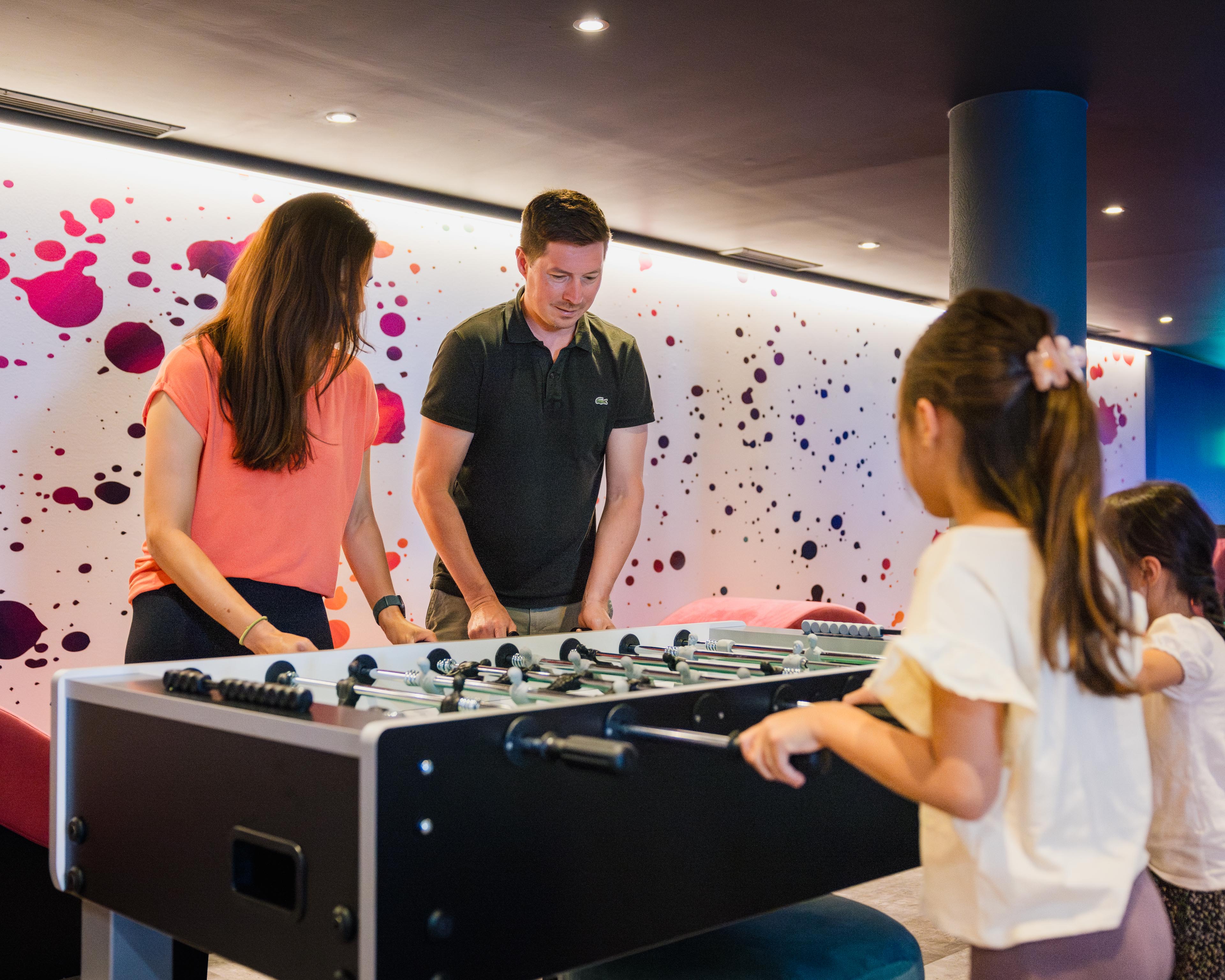 Kinderhotel: In der All.STAR.Area wird gekickert ... - Baby- & Kinderhotel Laurentius - Spielen | Entdecken