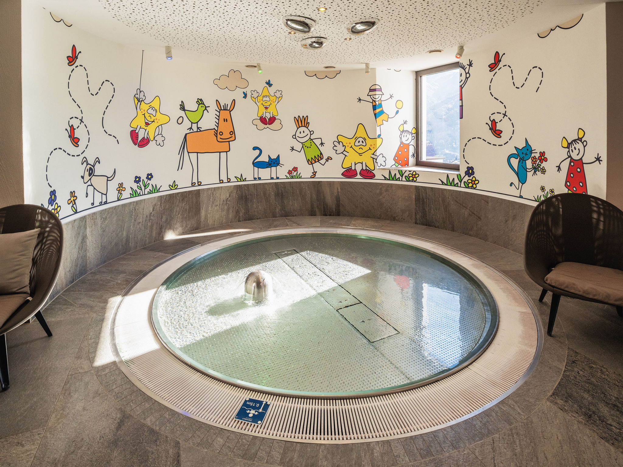 Kinderhotel: Babypool in der Familien.Wasserwelt - Baby- & Kinderhotel Laurentius - Wasser | Wellness