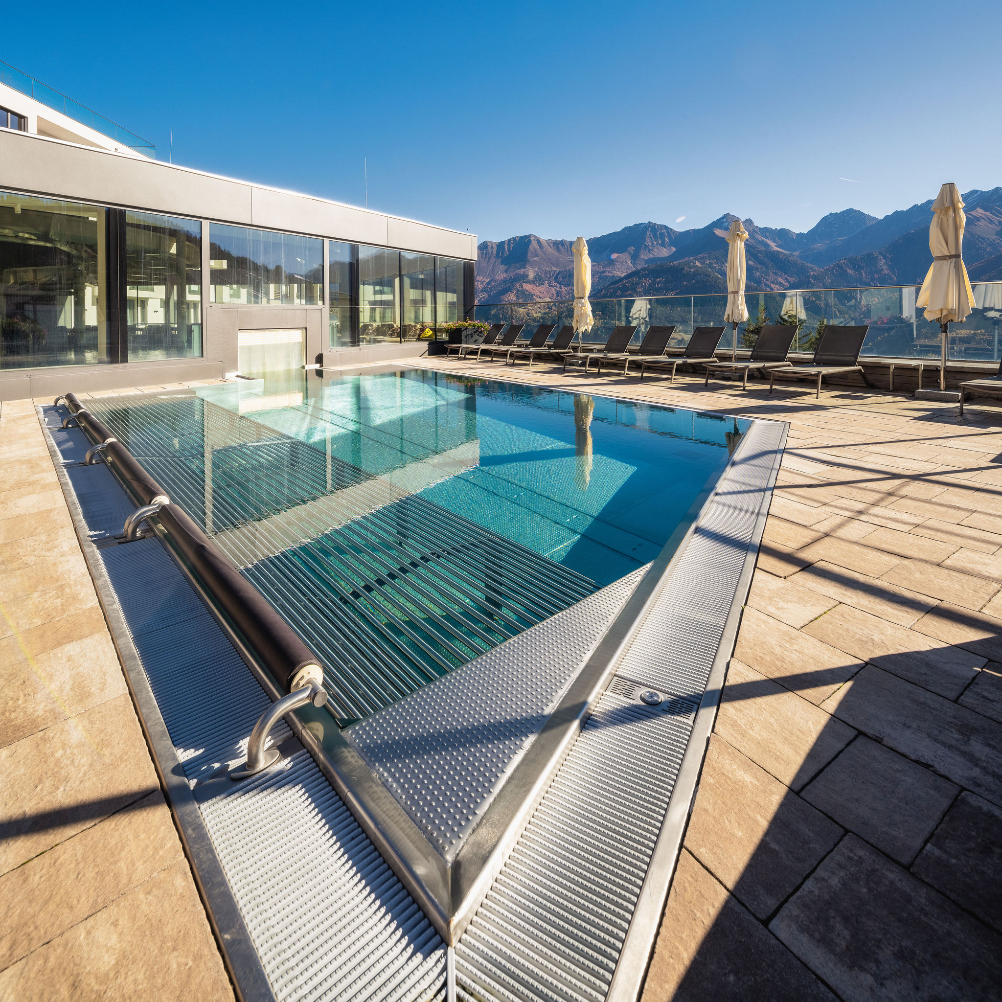 Kinderhotel: Familien.Wasserwelt - Ausblick - Baby- & Kinderhotel Laurentius - Wasser | Wellness