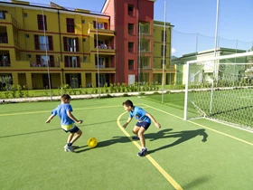 Kinderhotel: eine der vielen "Sport-Service" - AI POZZI VILLAGE FAMILY & WELLNESS HOTEL****