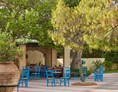Kinderhotel: Kafenion The Beautiful Hellas, griechisches Kaffeehaus - Grecotel Creta Palace