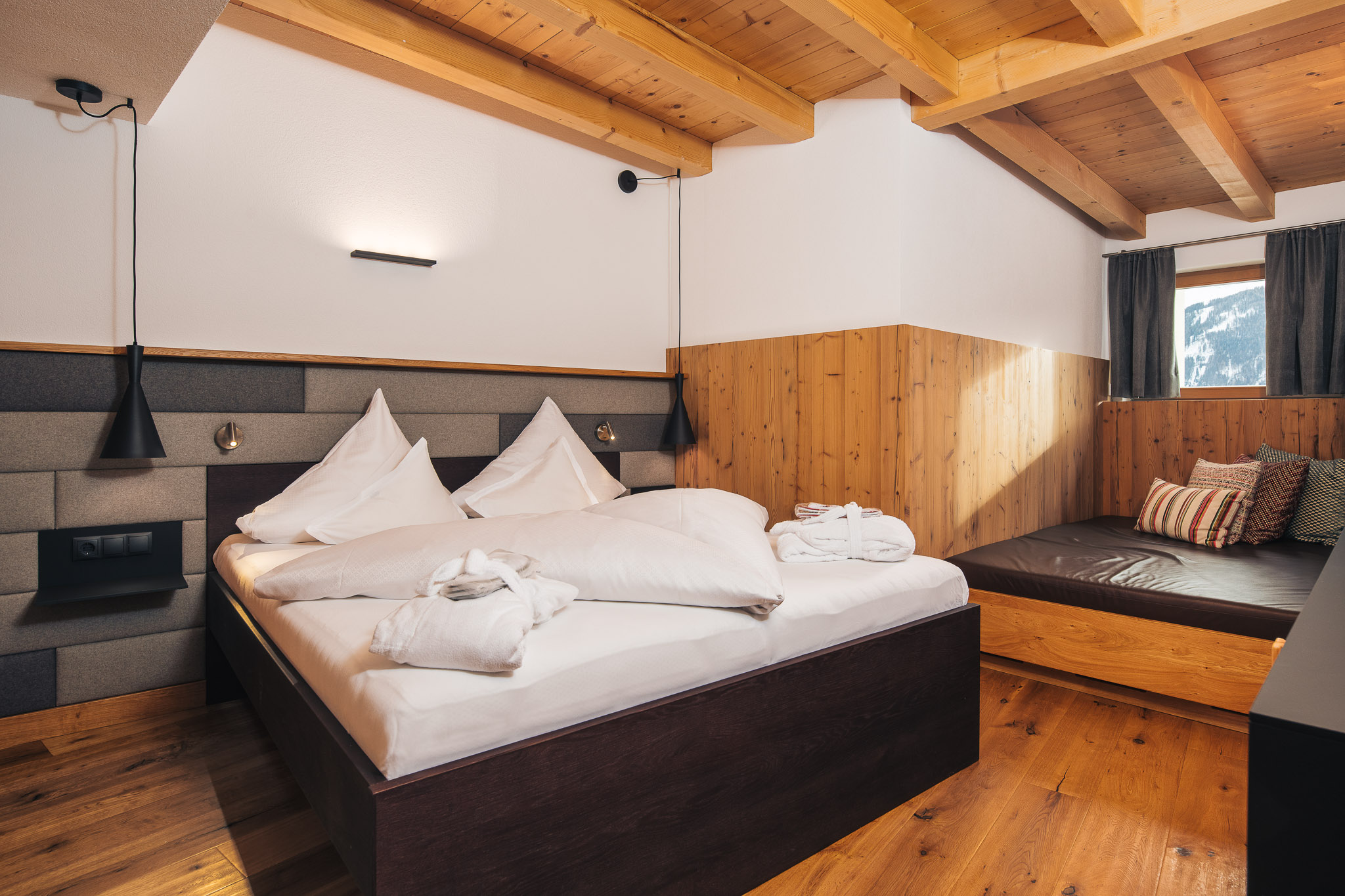 Furgli Hotels Zimmerkategorien Familien-Suite Typ 5 "plus"