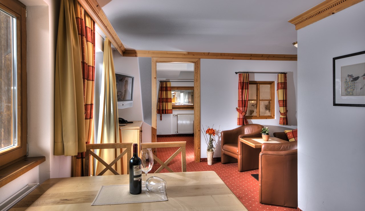 Furgli Hotels Zimmerkategorien Familien-Suite Typ 5 "plus"