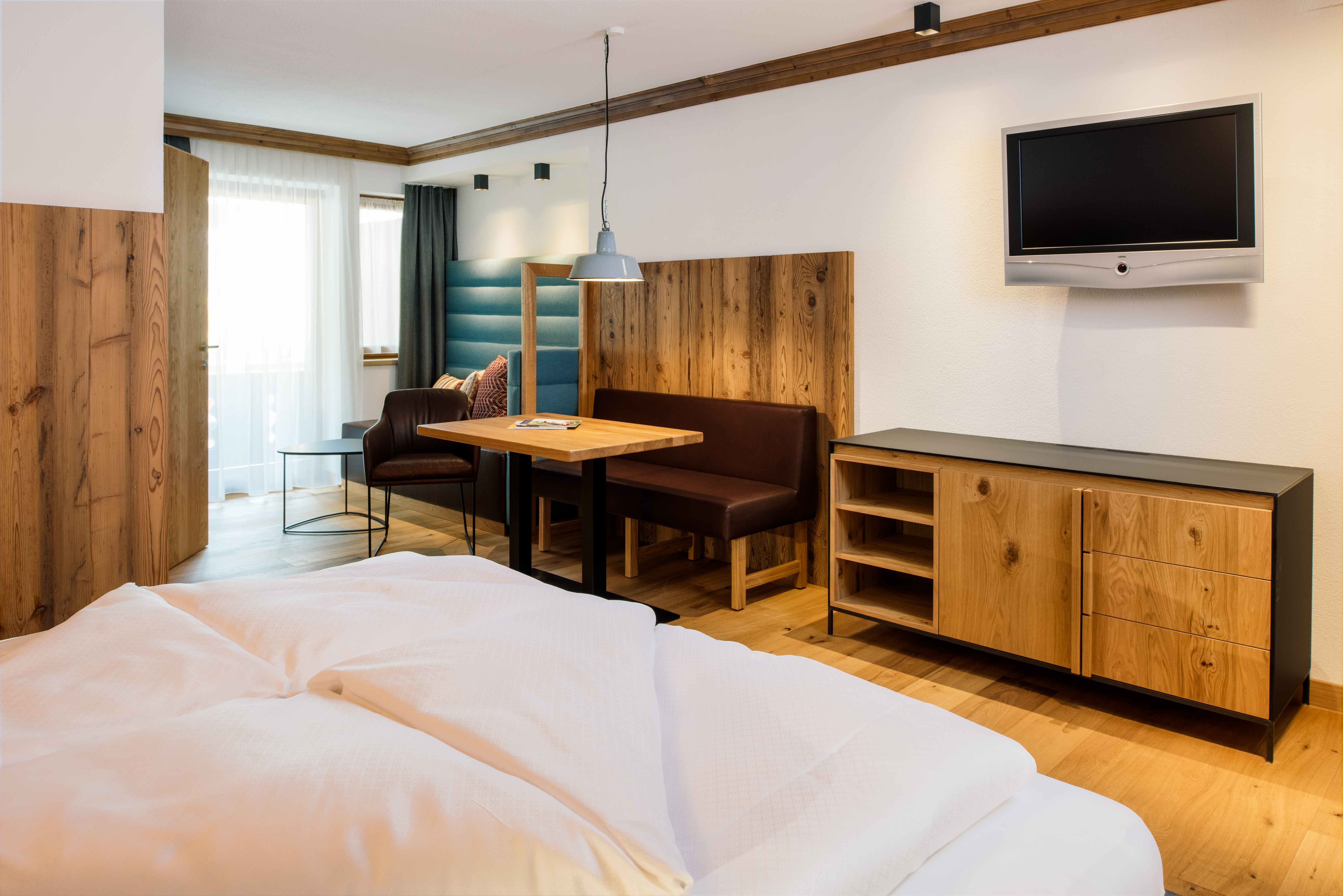 Kinderhotel: Familien-Suite Typ 1 "plus" - Furgli Familienhotels - Wohnen | Schlafen