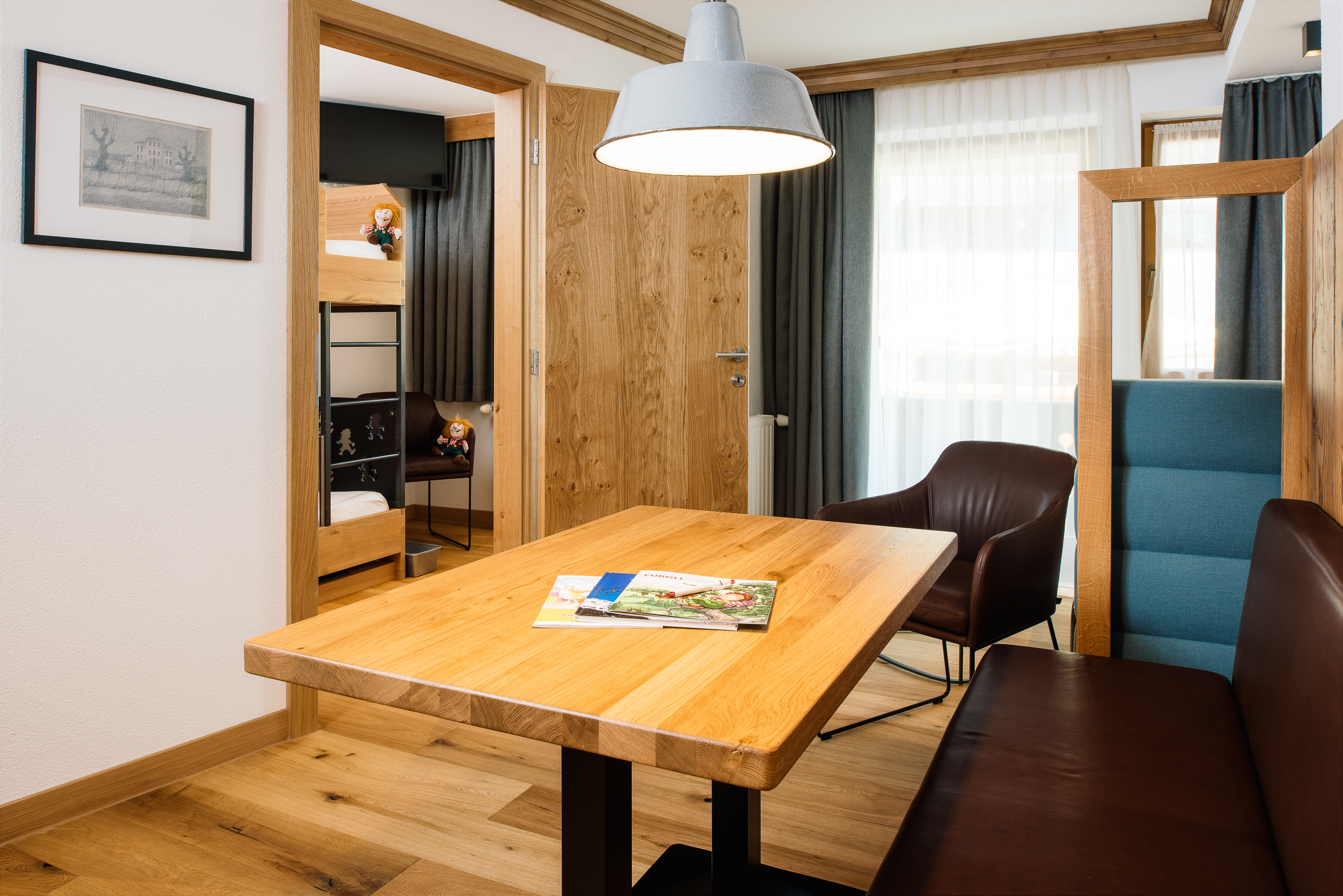 Kinderhotel: Familien-Suite Typ 1 "plus" - Furgli Familienhotels - Wohnen | Schlafen