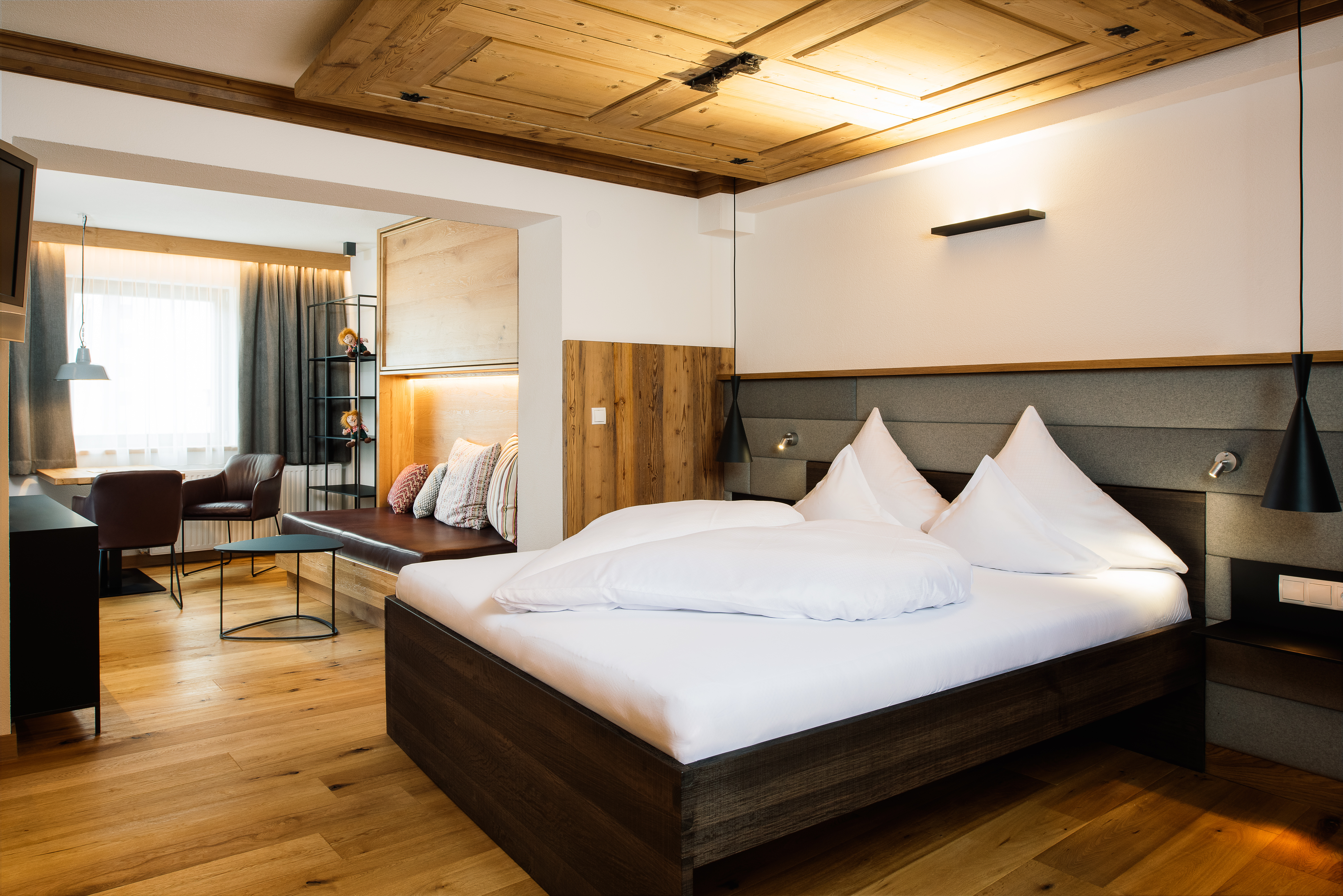 Kinderhotel: Familien-Suite Typ 3 "plus" - Furgli Familienhotels - Wohnen | Schlafen