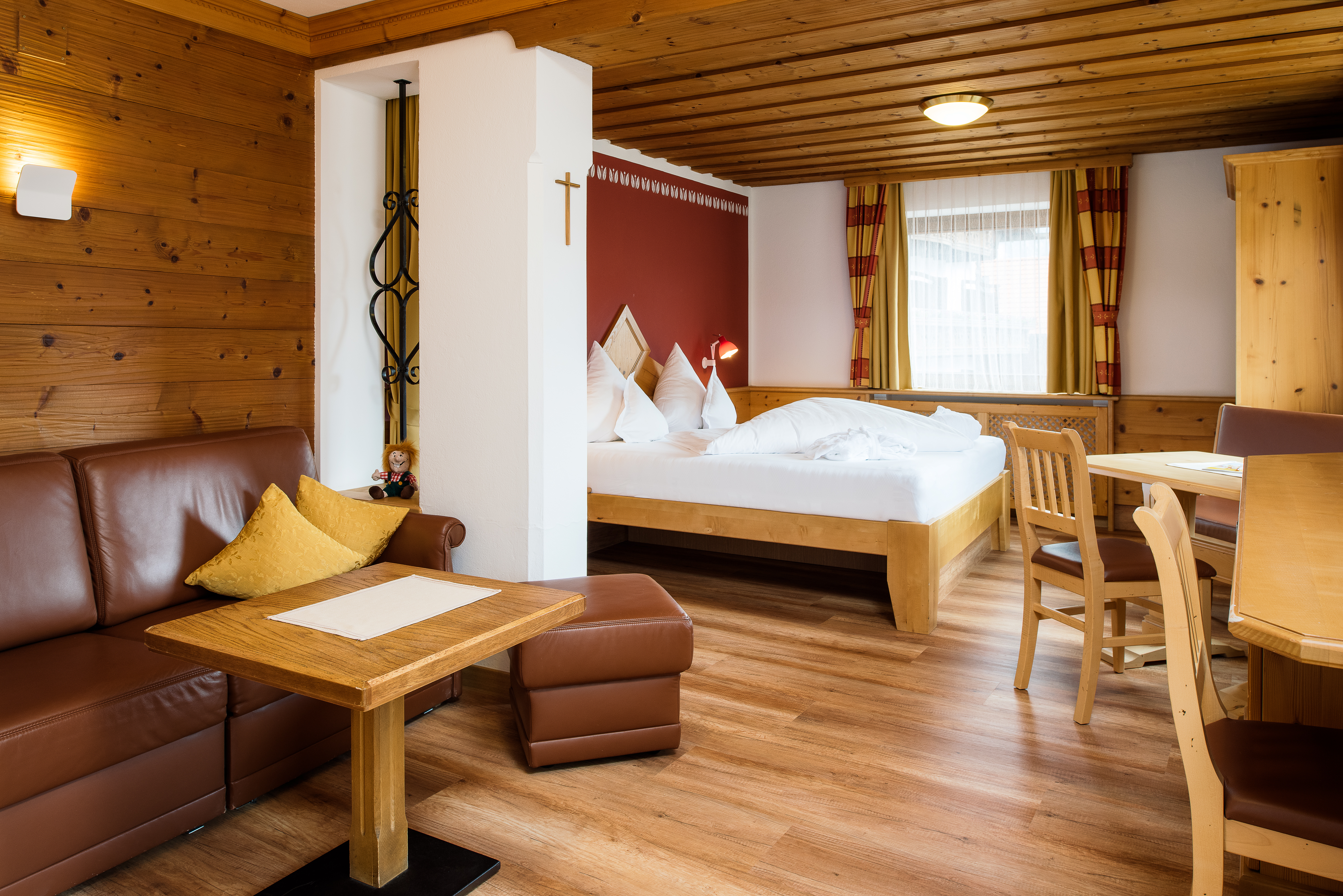 Kinderhotel: Zimmer Typ 3 - Furgli Familienhotels - Wohnen | Schlafen