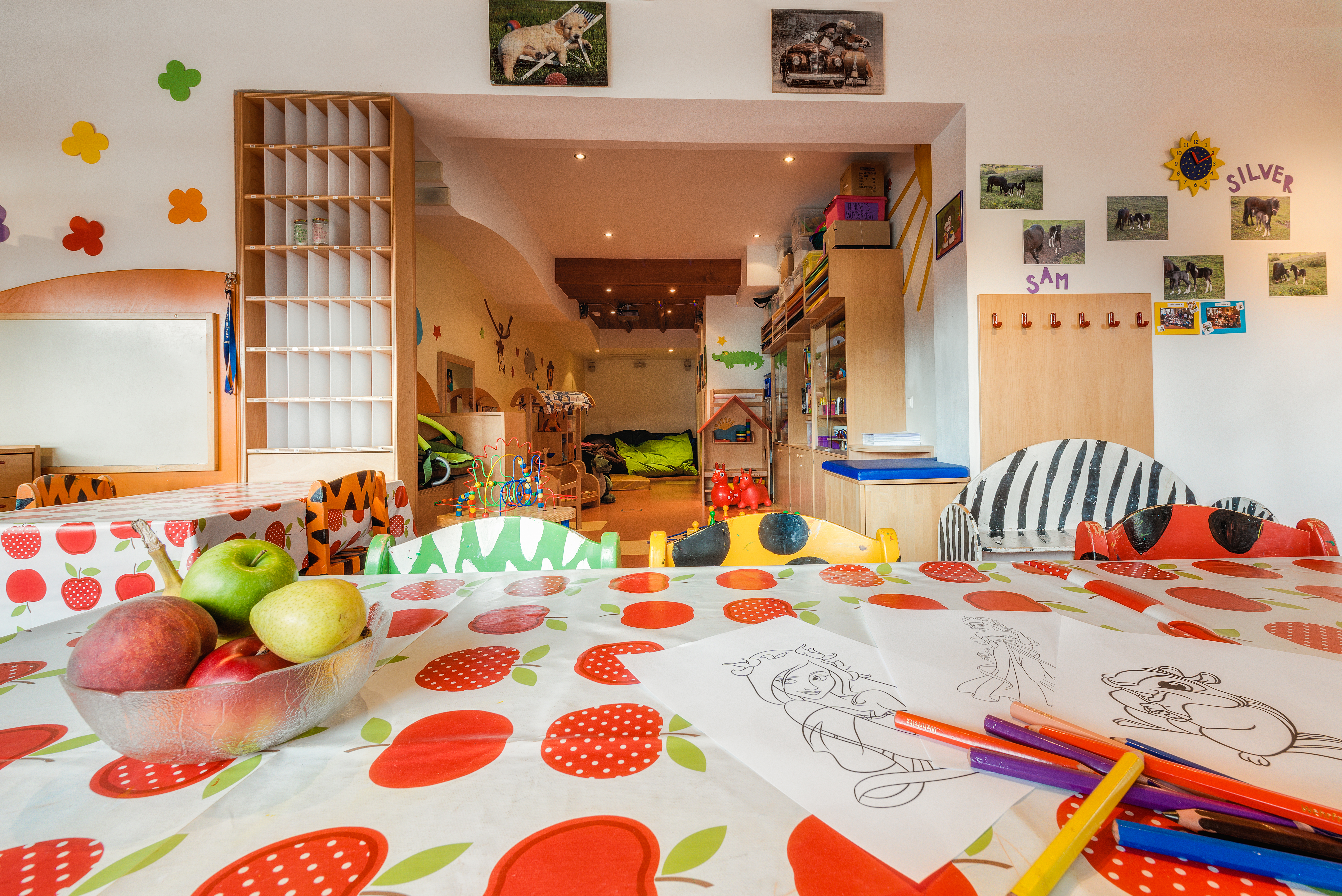 Kinderhotel: Kinder-Spielzimmer Furgler - Furgli Familienhotels - Spielen | Entdecken