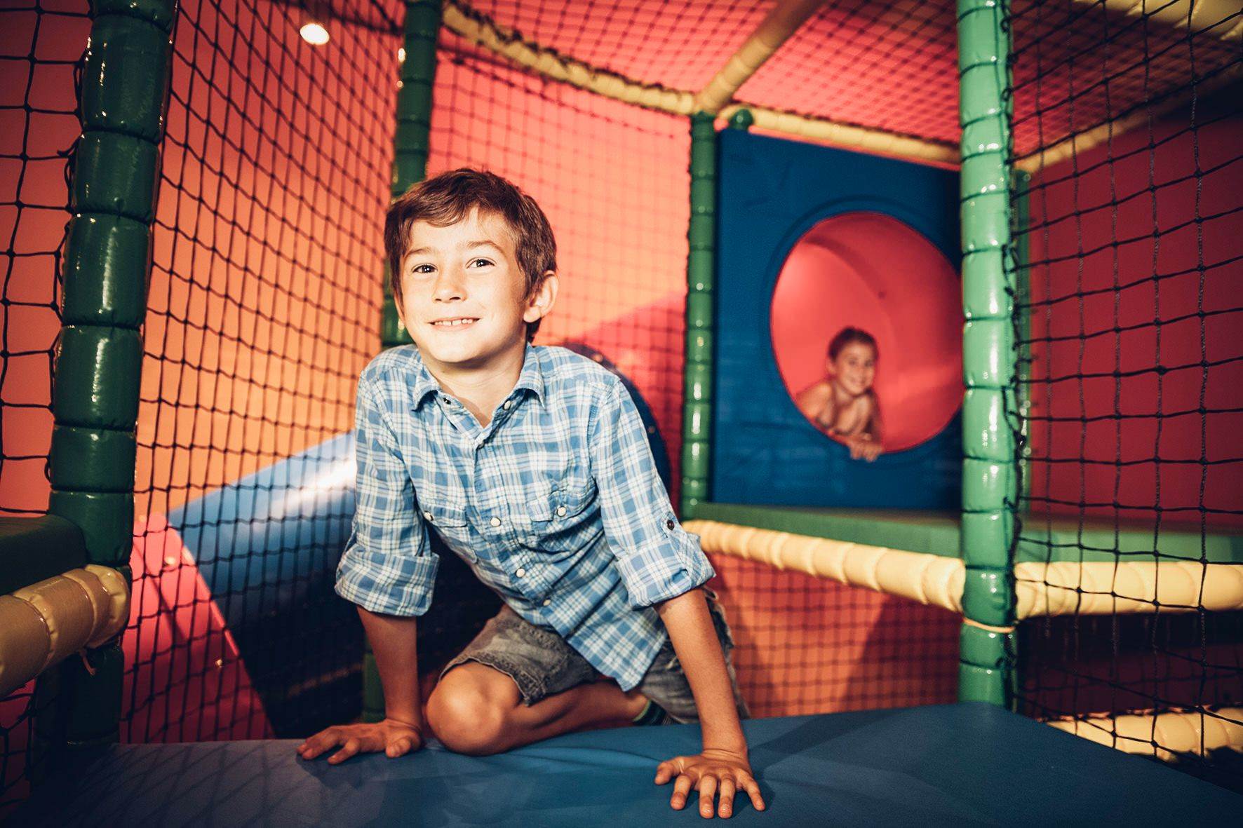 Kinderhotel: Softplayanlage - Furgli Familienhotels - Spielen | Entdecken