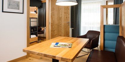 Familienhotel - Umgebungsschwerpunkt: Stadt - Familien-Suite Typ 1 "plus" - Furgli Hotels