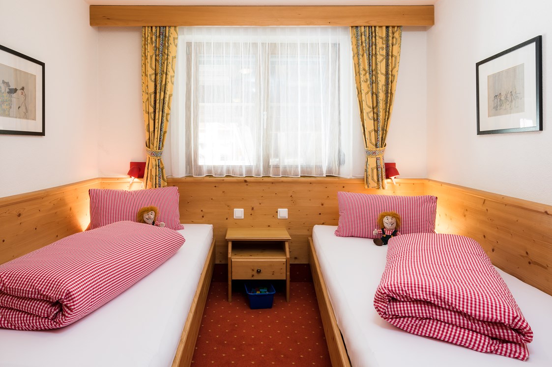 Kinderhotel: Familien-Suite Typ 2 - Furgli Hotels