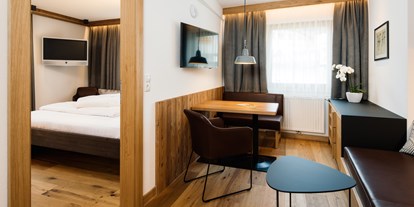Familienhotel - Umgebungsschwerpunkt: Stadt - Familien-Suite Typ 3 "plus" - Furgli Hotels