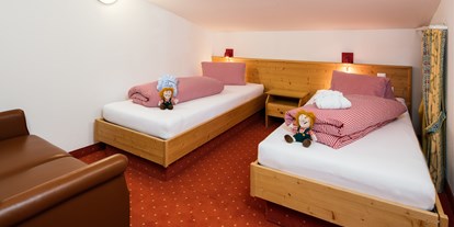 Familienhotel - Umgebungsschwerpunkt: Stadt - Familien-Suite Typ 5 "plus" - Furgli Hotels