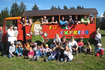 Kinderhotel: Furgli Express - Furgli Hotels
