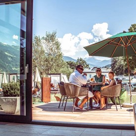 Kinderhotel: Panormaterrasse - Alpin Family Resort Seetal