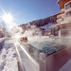 Kinderhotel: 32° Infinity Outdoor Pool - Alpin Family Resort Seetal