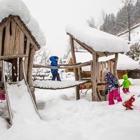 Kinderhotel: 20.000m² Abenteuerspielplatz - Alpin Family Resort Seetal