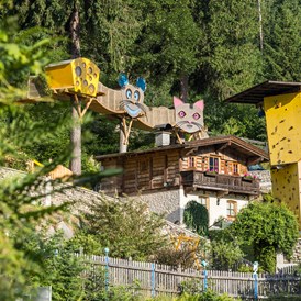 Kinderhotel: Neu unsere Baumhäuser  - Alpin Family Resort Seetal