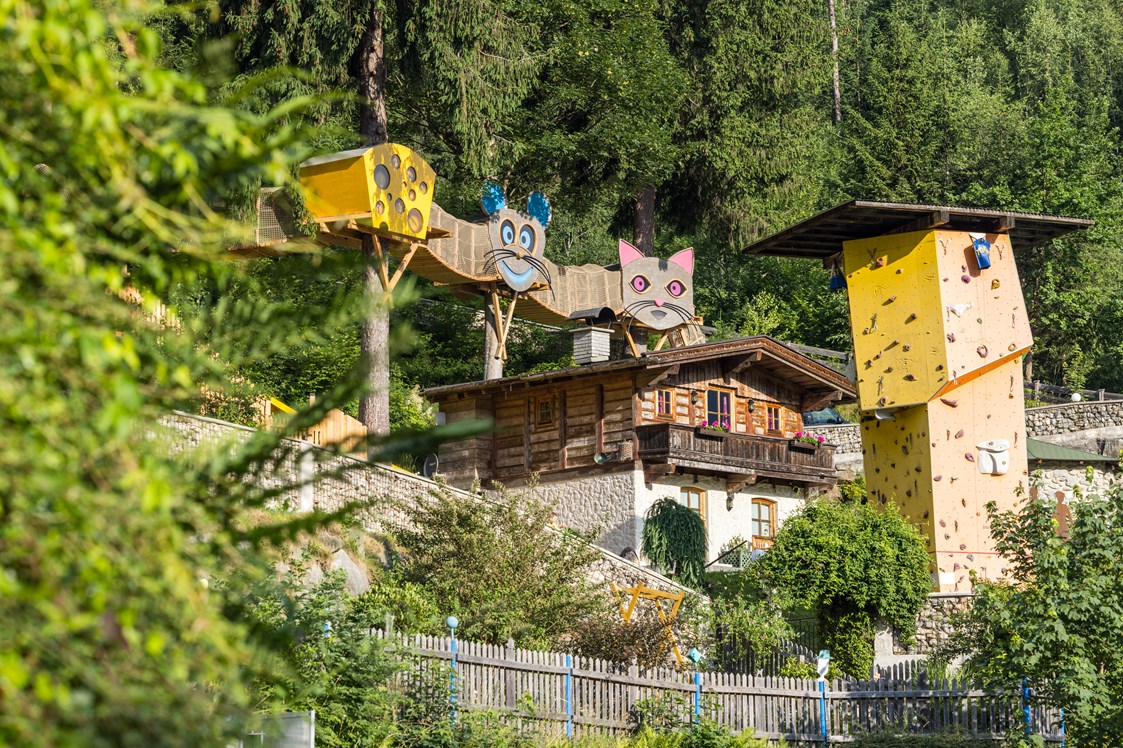 Kinderhotel: Neu unsere Baumhäuser  - Alpin Family Resort Seetal