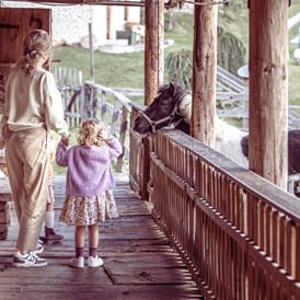 Kinderhotel: Besuchen Sie jederzeit unseren Streichelzoo - Alpin Family Resort Seetal