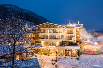 Kinderhotel: Urlaub direkt an der Skipiste - Alpin Family Resort Seetal