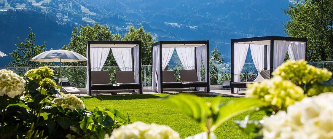 Kinderhotel: Neue Liegeweise vom Feinsten - Alpin Family Resort Seetal