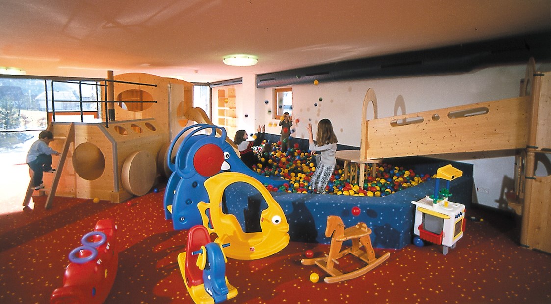 Kinderhotel: Kinderclub Mozart Vital  - Hotel Mozart-Vital