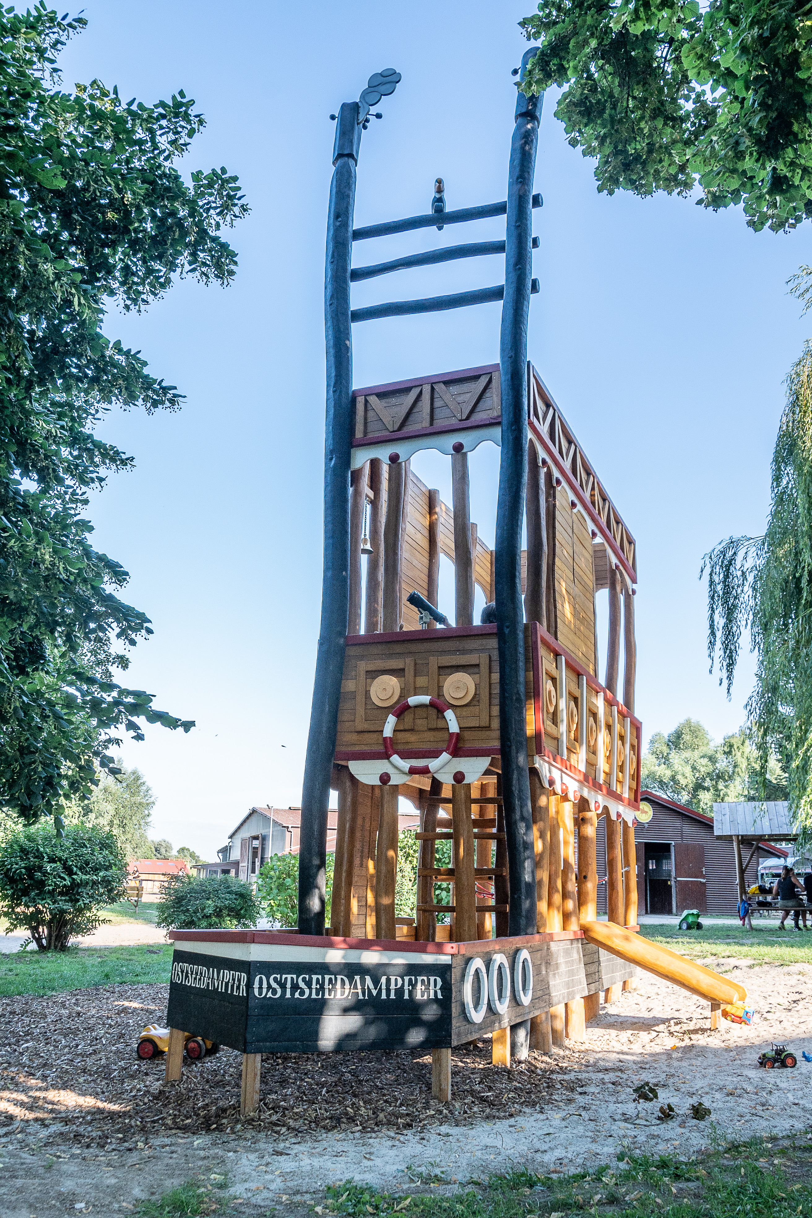 Kinderhotel: Spielwelten_Ostseedampfer - Bernsteinland Barth