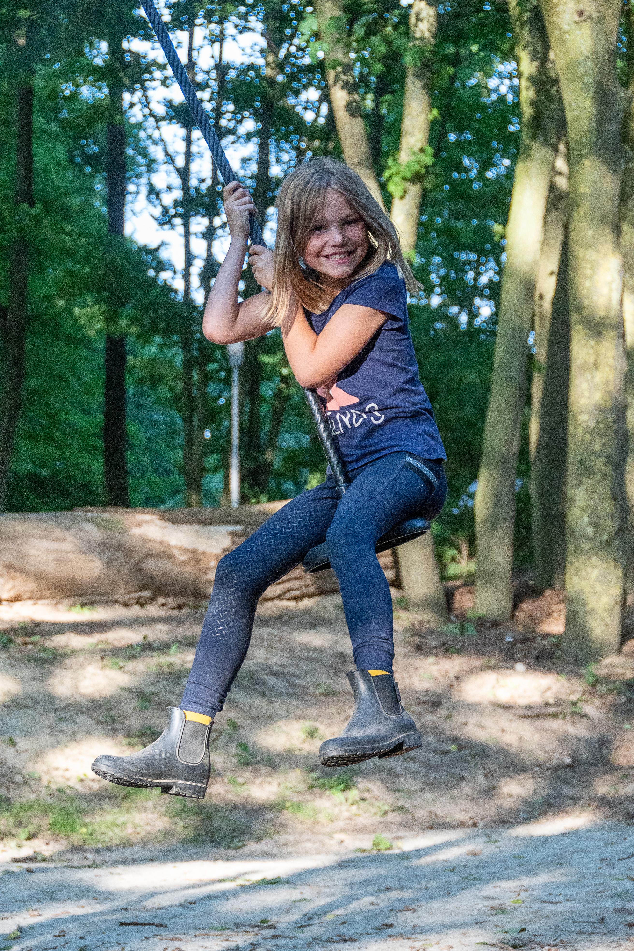 Kinderhotel: Spielwelten_Seilbahn - Bernsteinland Barth