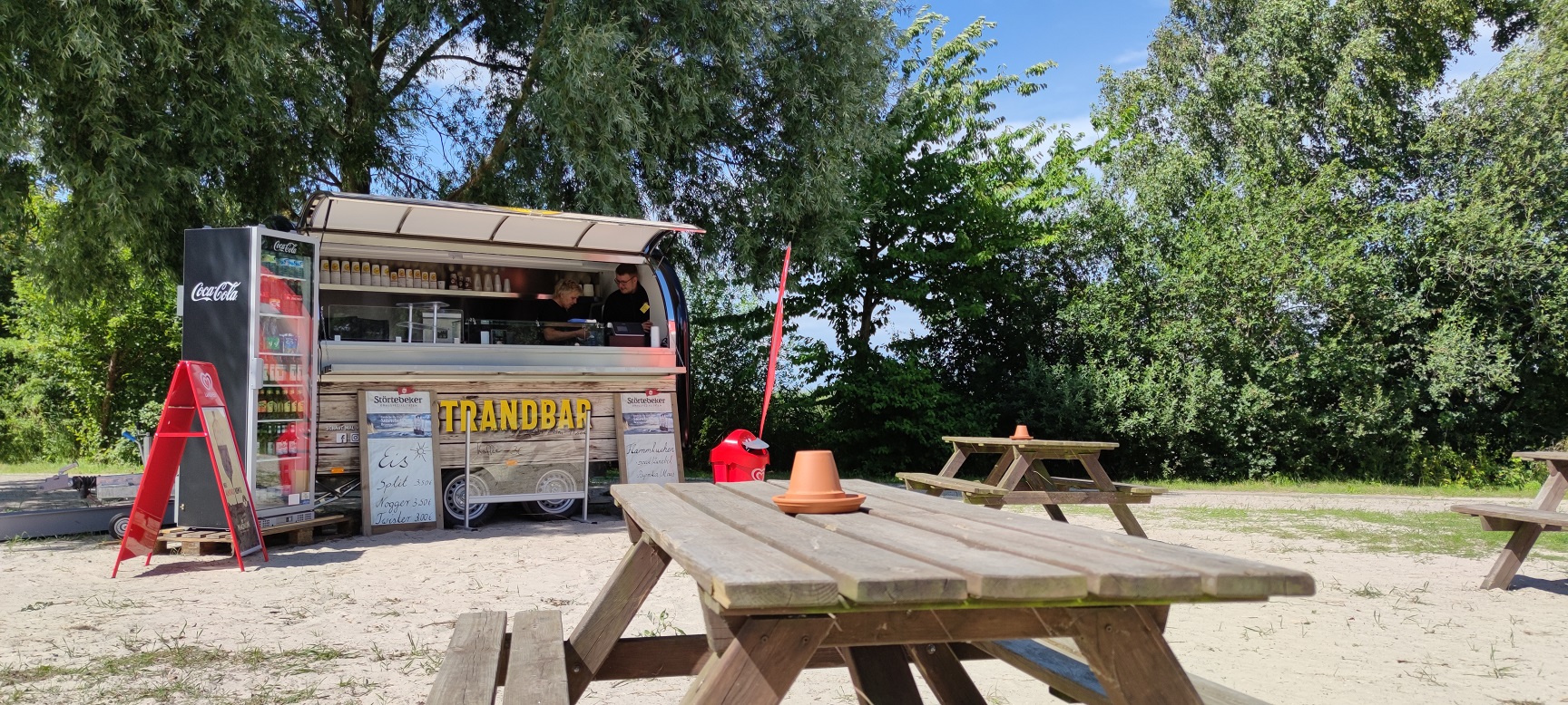 Kinderhotel: Strandbar - Bernsteinland Barth