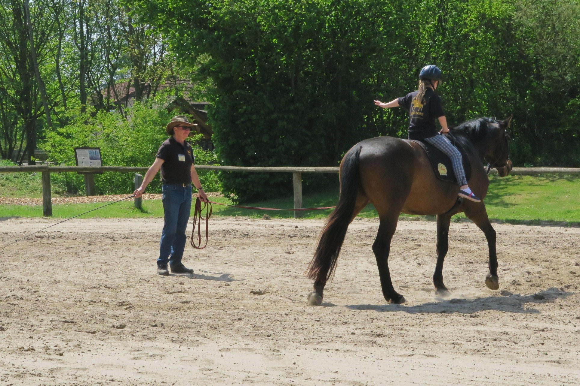 Familienhotel - Umgebungsschwerpunkt: See - Reitunterricht - Bernsteinland Wendorf