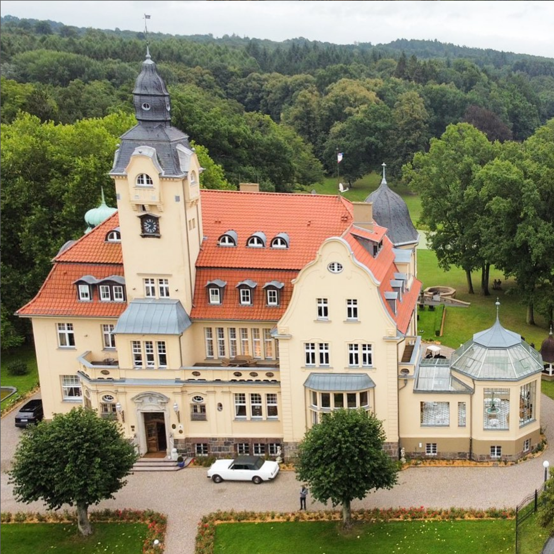 Familienhotel - Umgebungsschwerpunkt: See - Bernsteinschloss - Bernsteinland Wendorf