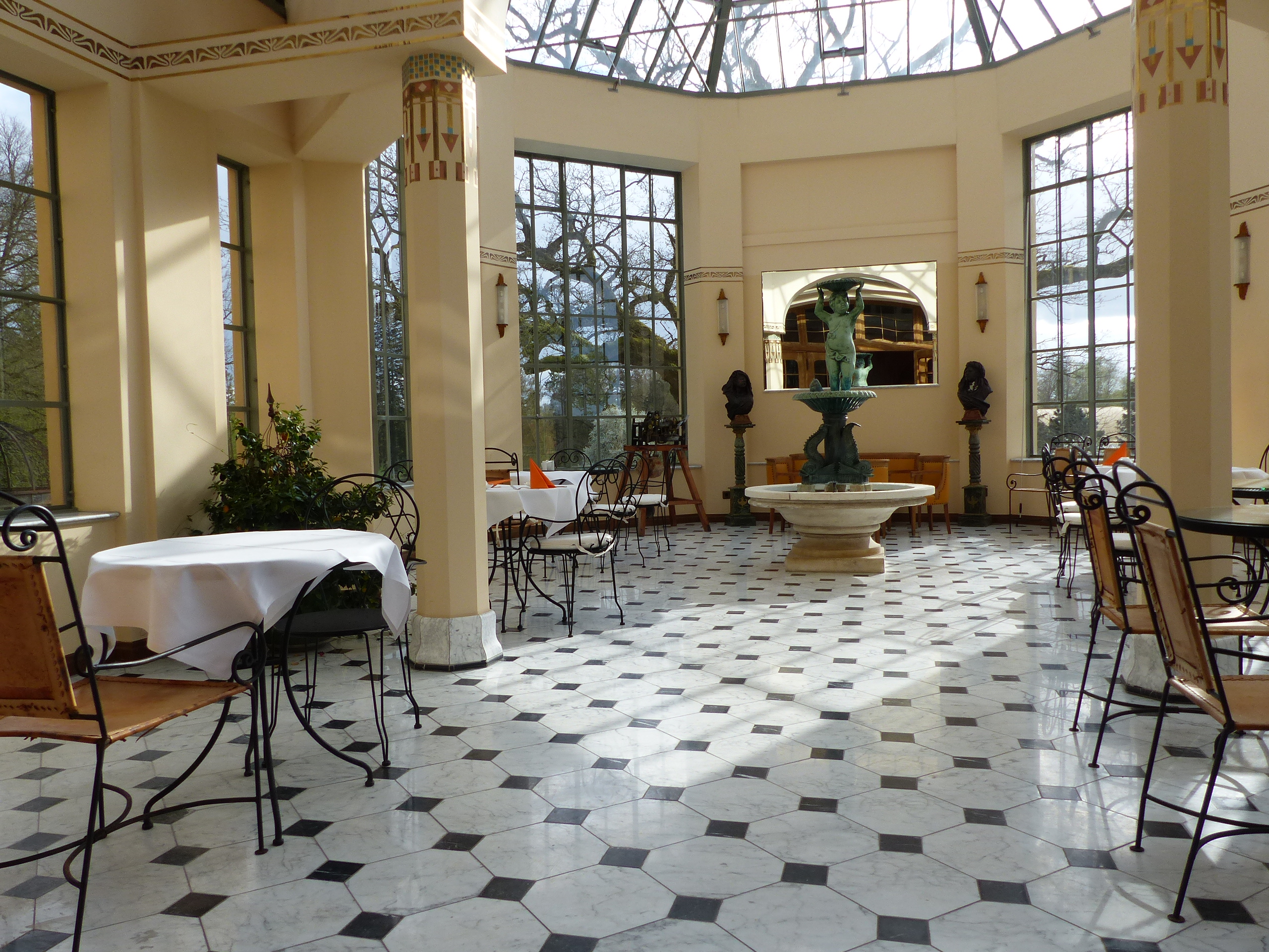 Kinderhotel: Orangerie - Bernsteinland Wendorf