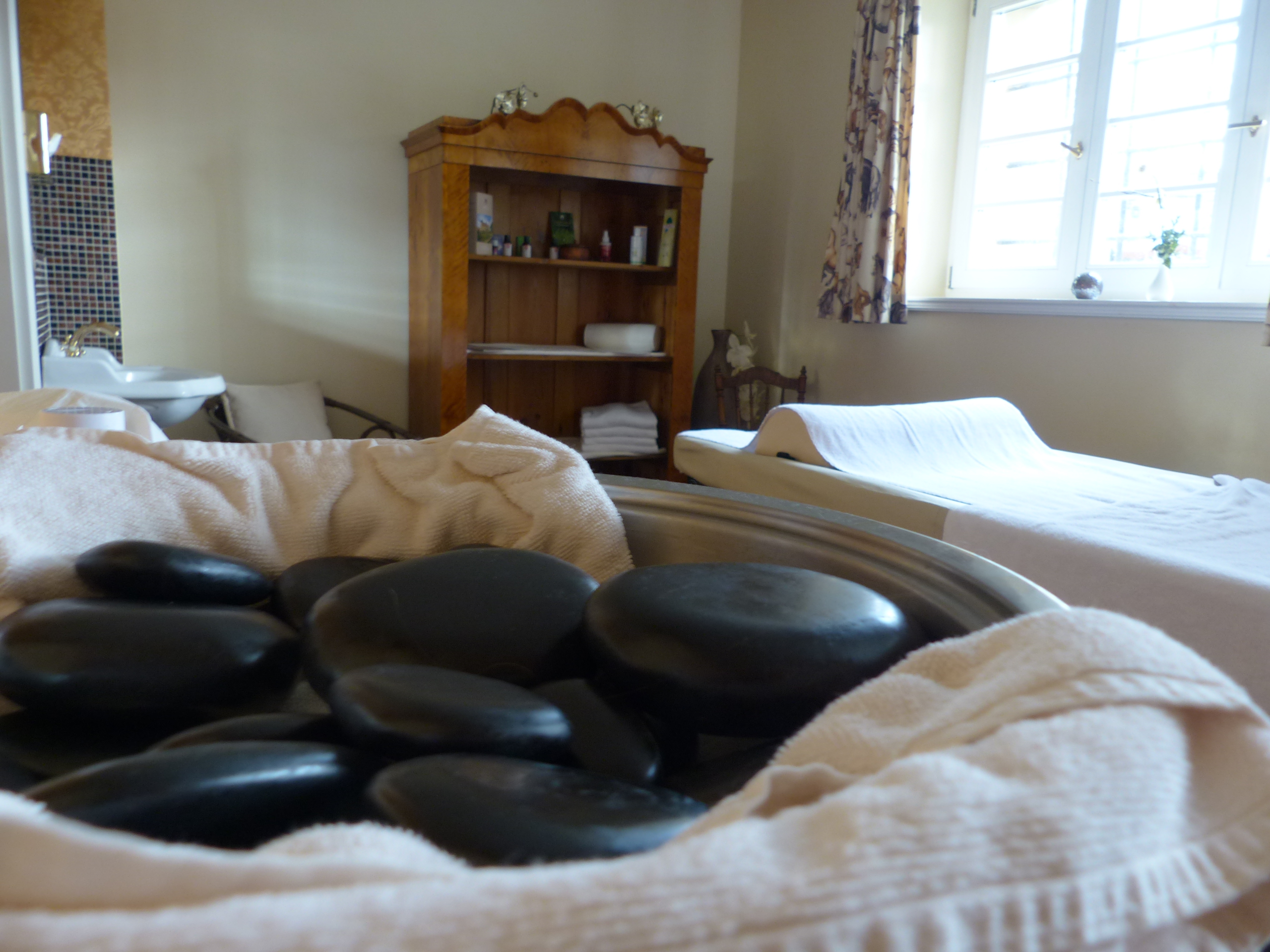 Kinderhotel: Massageraum - Bernsteinland Wendorf