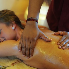 Kinderhotel: Massage - MenDan Magic Spa & Wellness Hotel
