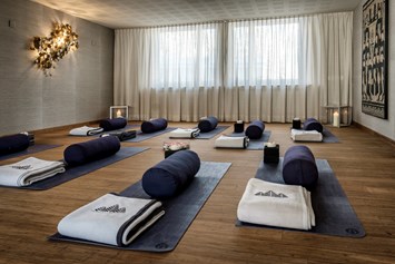 Kinderhotel: Yoga Raum - Tschuggen Grand Hotel