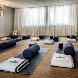 Kinderhotel: Yoga Raum - Tschuggen Grand Hotel