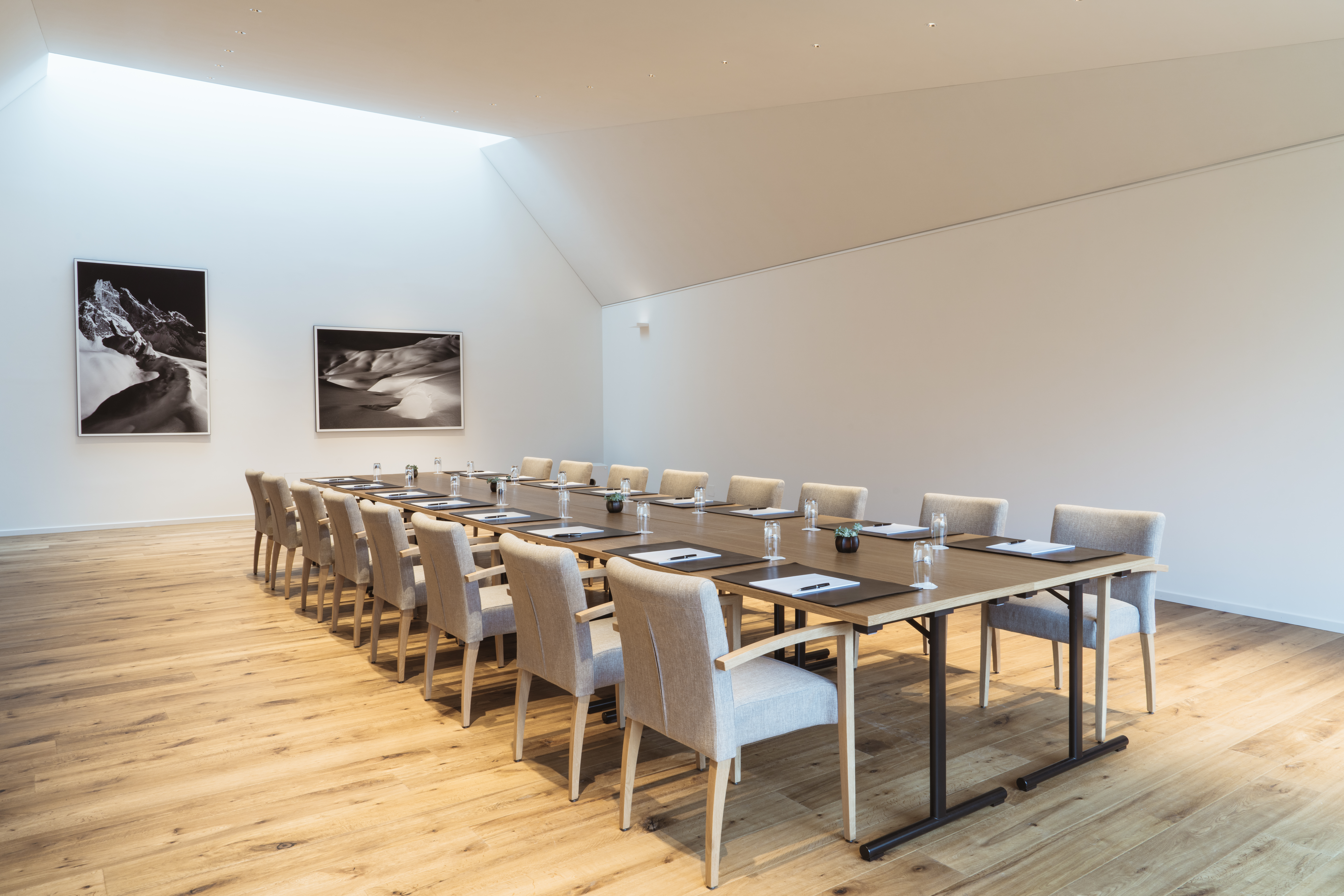 Kinderhotel: Meeting Raum Tschuggen Grand Hotel  - Tschuggen Grand Hotel