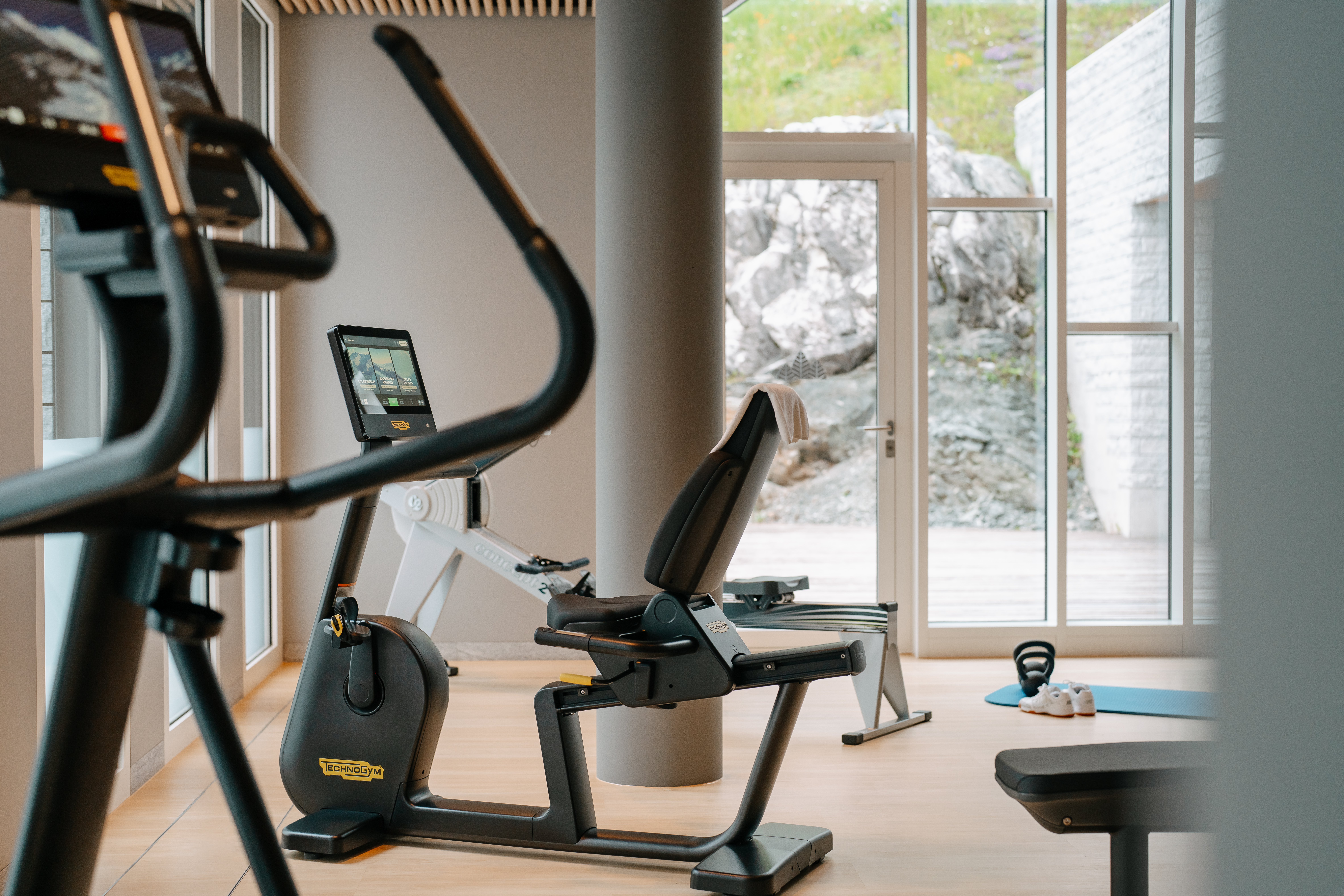 Kinderhotel: Gym Tschuggen Grand Hotel - Tschuggen Grand Hotel