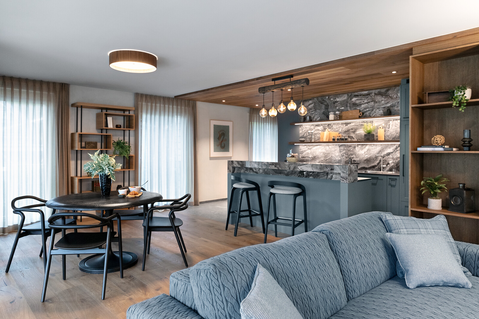 Kinderhotel: Mountains Lofts Tschuggen Grand Hotel - Tschuggen Grand Hotel