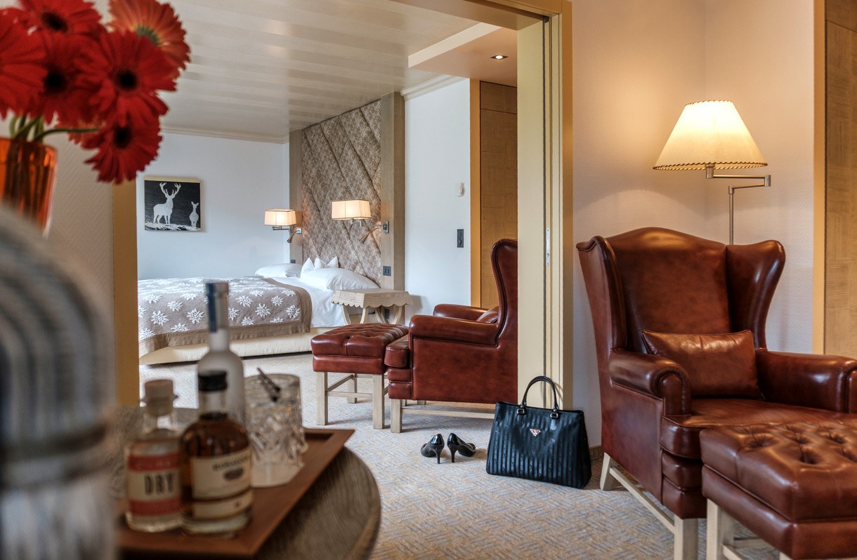 Tschuggen Grand Hotel Zimmerkategorien Suite