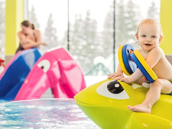 Kinderhotel: Babybecken - Zugspitz Resort 4*S