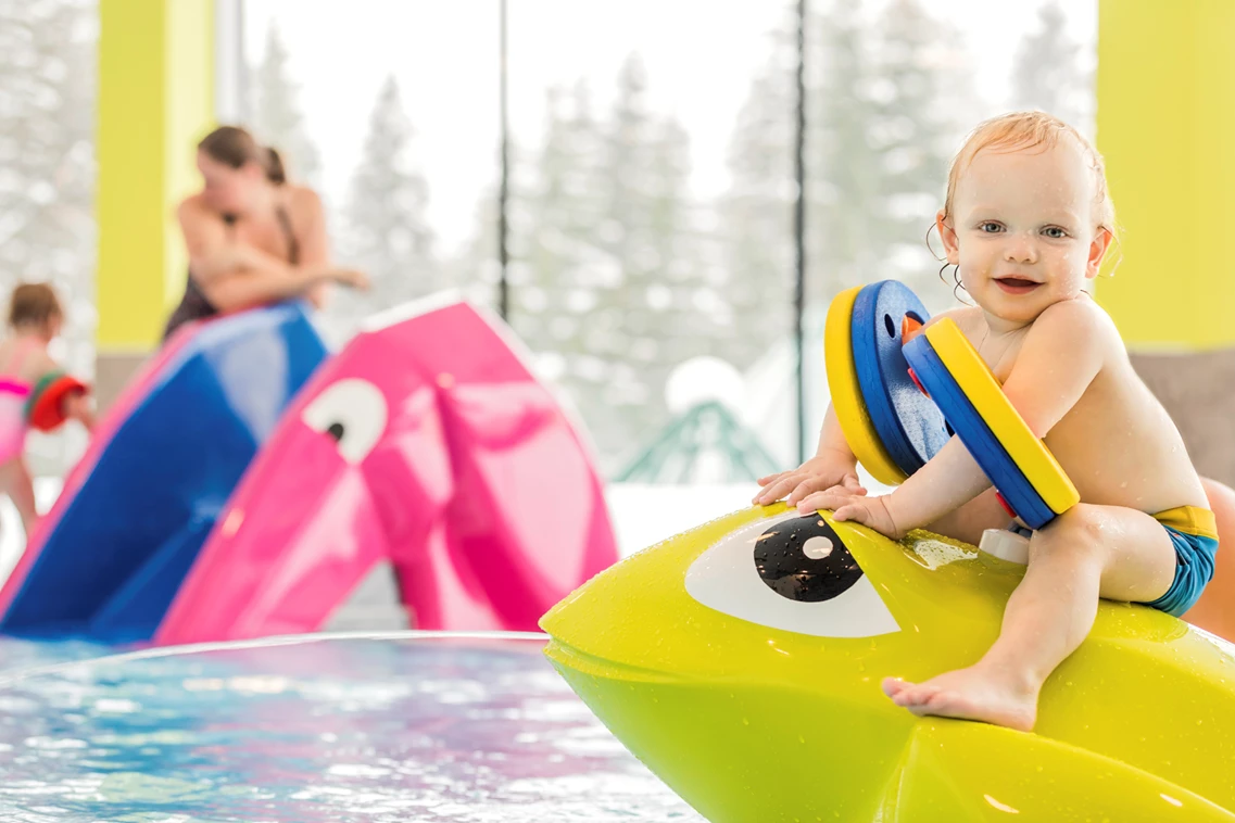 Kinderhotel: Babybecken - Zugspitz Resort 4*S