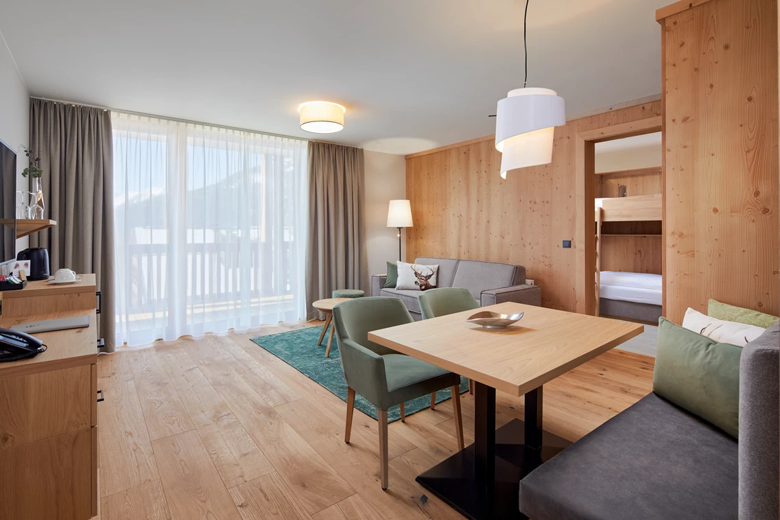 Kinderhotel: Familiensuite - Zugspitz Resort 4*S