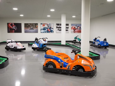 Kinderhotel: Go-Kart-Bahn - Zugspitz Resort 4*S