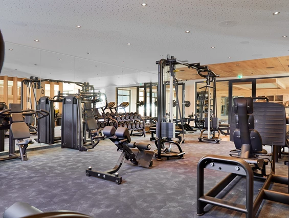 Kinderhotel: Gym - Zugspitz Resort 4*S