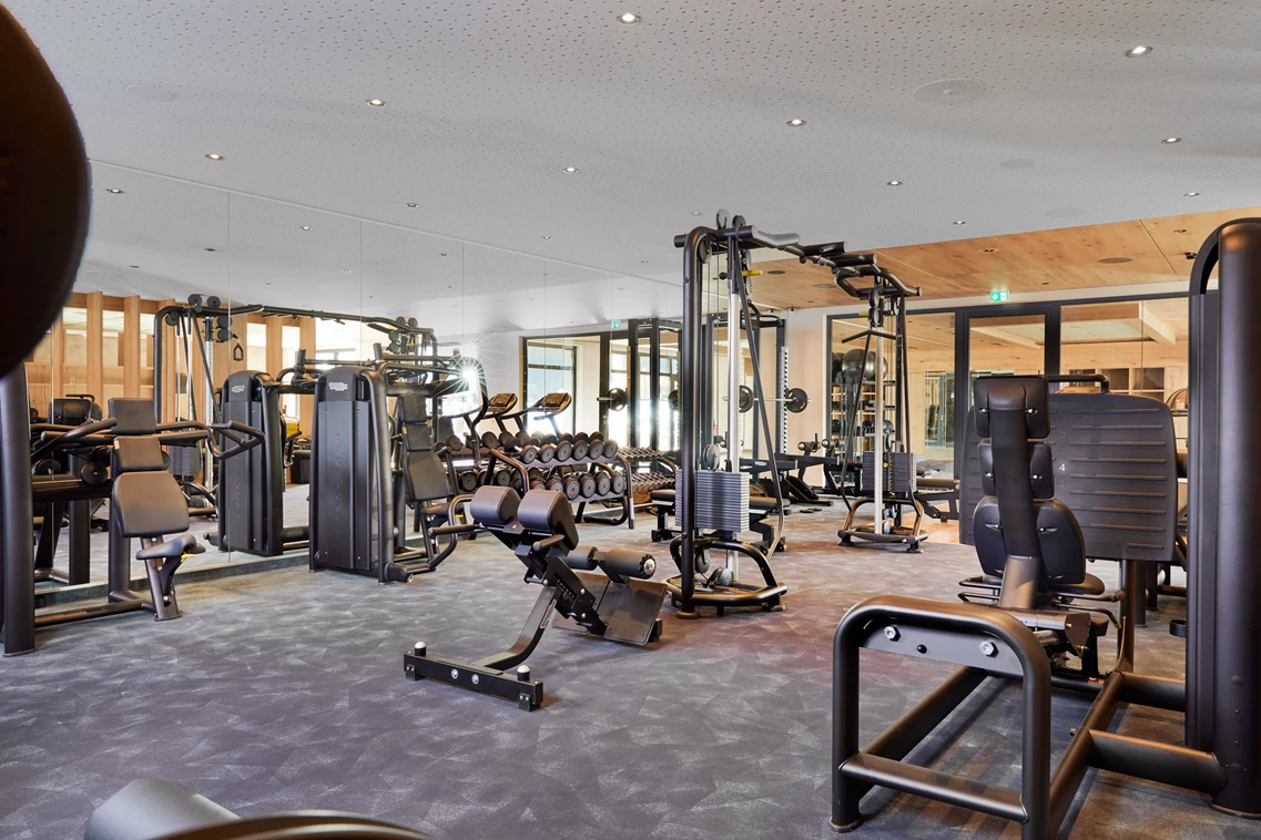 Kinderhotel: Gym - Zugspitz Resort 4*S