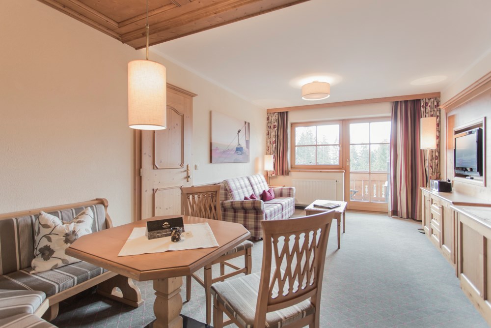 Zugspitz Resort 4*S Zimmerkategorien Appartement Edelweiß