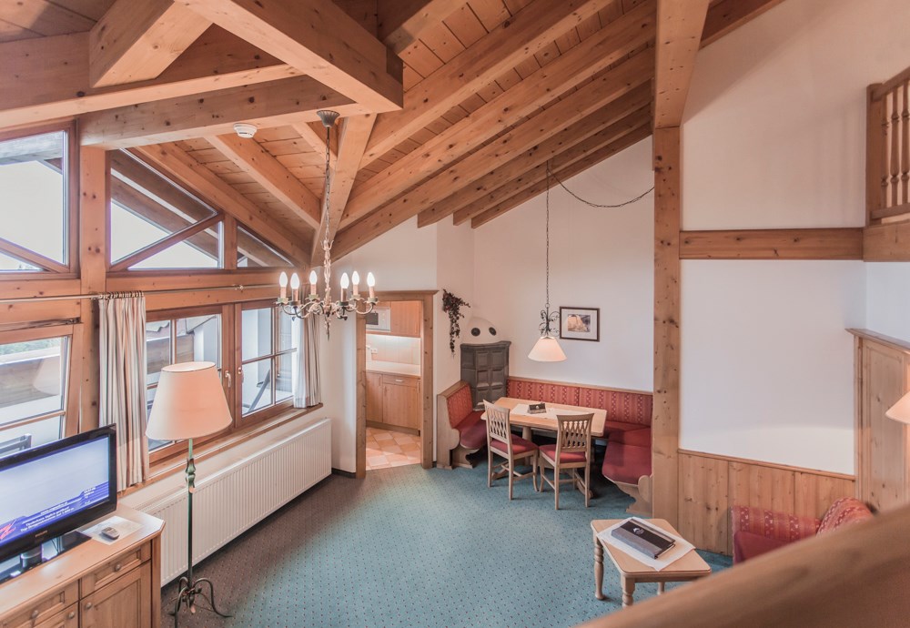 Zugspitz Resort 4*S Zimmerkategorien Appartement Alpenrose Deluxe